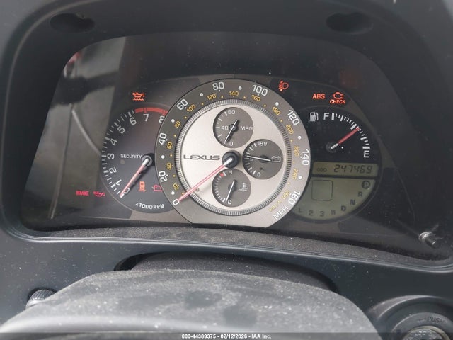Aukcja sprzedaży 2002 Lexus Is 300, vin: JTHBD192020044010, numer aukcji: 44389375