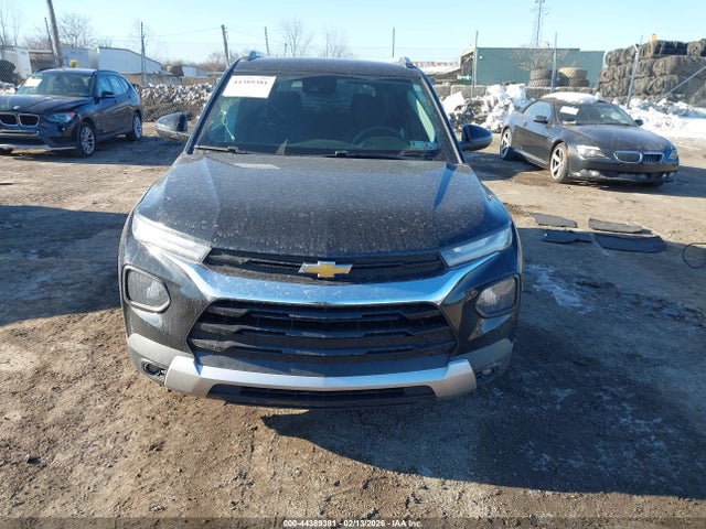 KL79MRSLXNB116791 Chevrolet Trailblazer Awd Lt