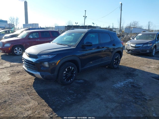 KL79MRSLXNB116791 Chevrolet Trailblazer Awd Lt