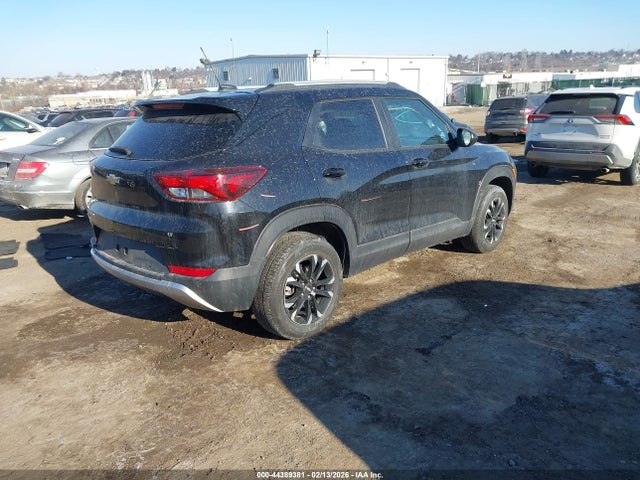 KL79MRSLXNB116791 Chevrolet Trailblazer Awd Lt