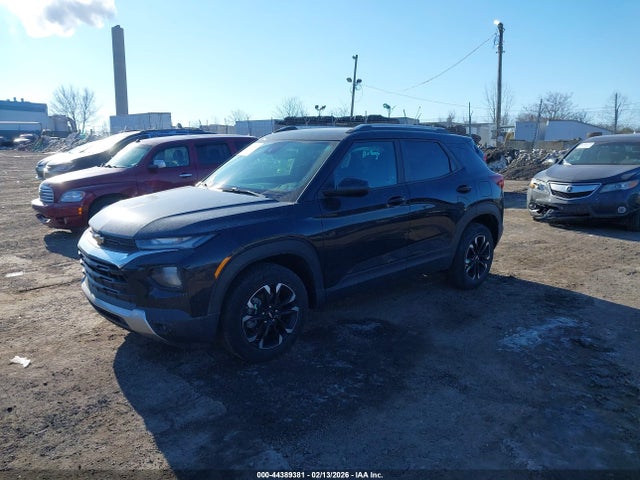 KL79MRSLXNB116791 Chevrolet Trailblazer Awd Lt