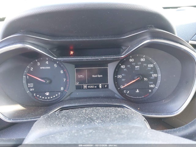 KL79MRSLXNB116791 Chevrolet Trailblazer Awd Lt