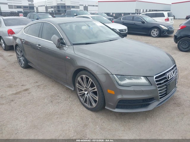 2012 AUDI A7 WAUSGAFC3CN001191