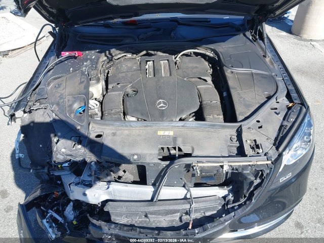 WDDUG6GB9JA359632 Mercedes-Benz S