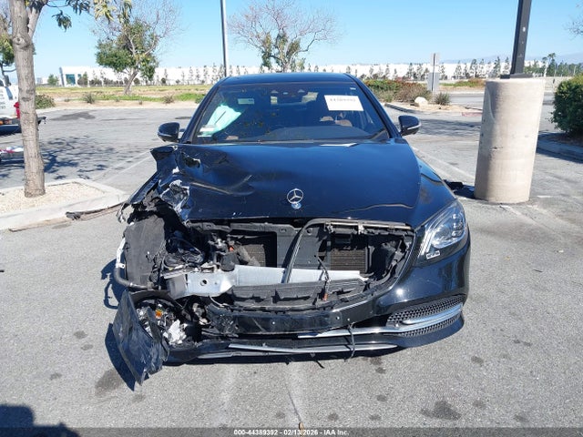 WDDUG6GB9JA359632 Mercedes-Benz S