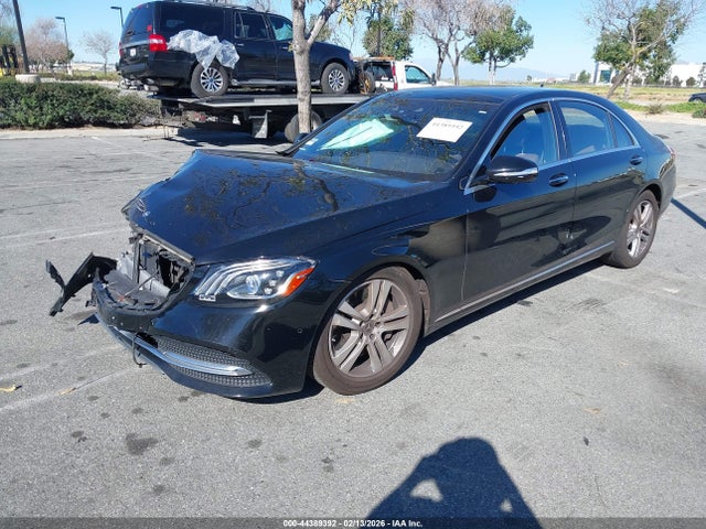 WDDUG6GB9JA359632 Mercedes-Benz S