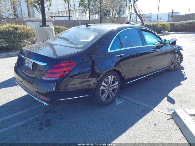WDDUG6GB9JA359632 Mercedes-Benz S