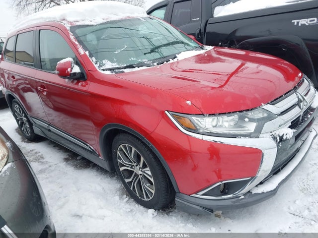 2016 MITSUBISHI OUTLANDER JA4AZ3A37GZ005488