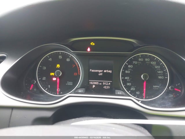 WAUAFAFL9FN016619 Audi A4 2.0t Premium
