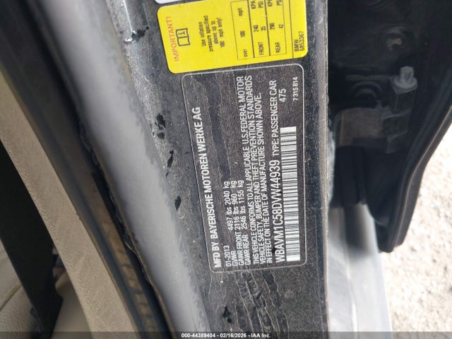 2013 BMW X1 WBAVM1C58DVW44939 Photo 8