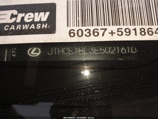 44389413 :رقم المزاد ، JTHCE1BL3E5021610 vin ، 2014 Lexus Gs 350 مزاد بيع