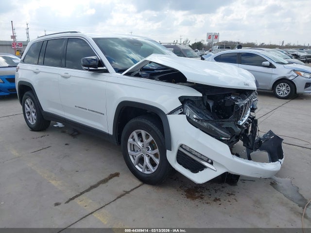 2022 JEEP GRAND CHEROKEE 1C4RJGBGXN8596508