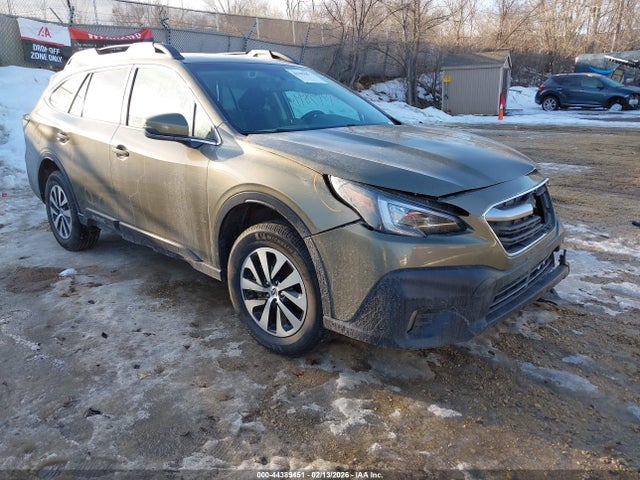 2021 SUBARU OUTBACK 4S4BTACC3M3196544
