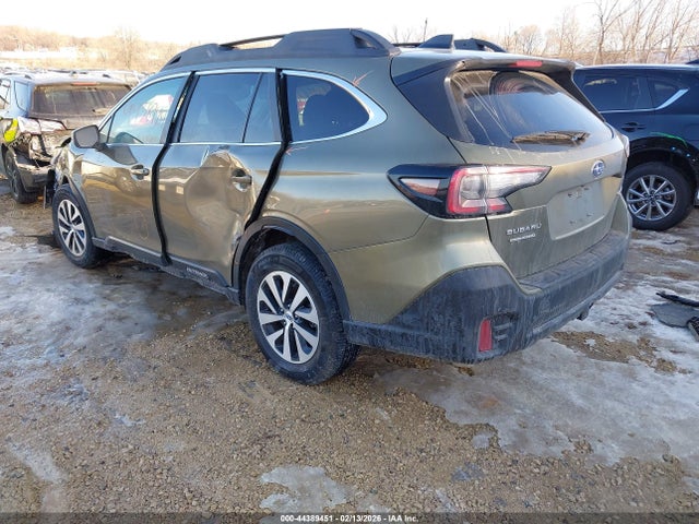 2021 SUBARU OUTBACK 4S4BTACC3M3196544 Photo 2