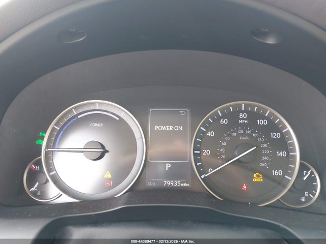 2016 LEXUS ES 300H JTHBW1GGXG2109143 Photo 6