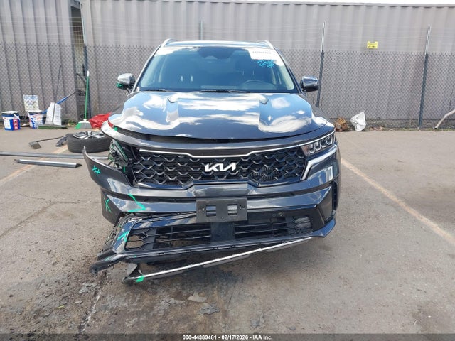 44389481 :رقم المزاد ، KNDRHDLG2R5248671 vin ، 2024 Kia Sorento Hybrid Ex مزاد بيع
