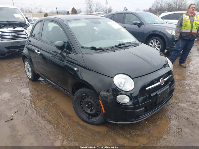 2015 FIAT 500 3C3CFFAR9FT750394 Photo 0