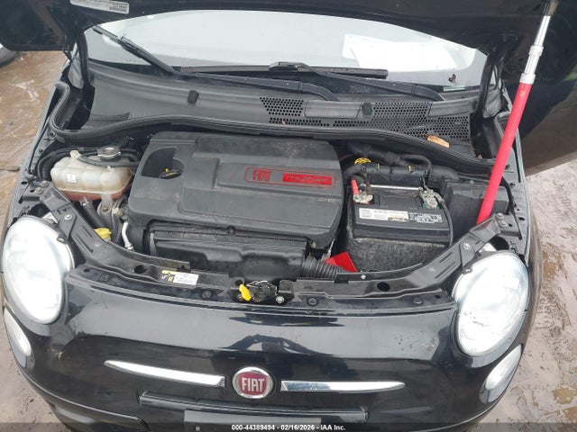 2015 FIAT 500 3C3CFFAR9FT750394 Photo 9