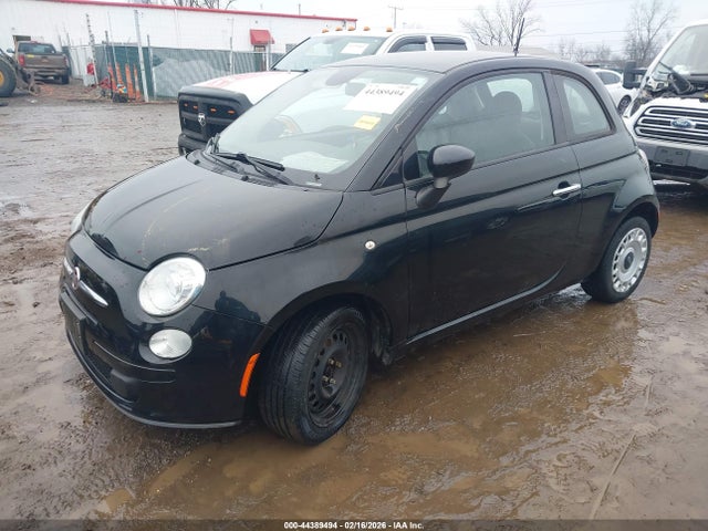 2015 FIAT 500 3C3CFFAR9FT750394 Photo 1