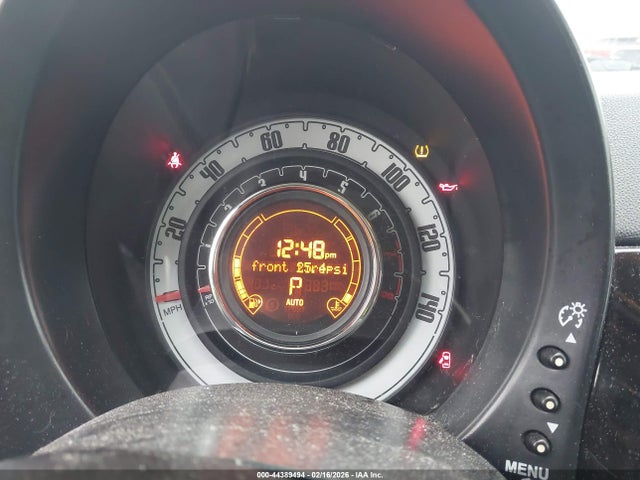 2015 FIAT 500 3C3CFFAR9FT750394 Photo 6