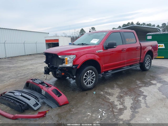 Ford F-150 Xlt 2019 1FTEW1E58KFB33877 Image 2