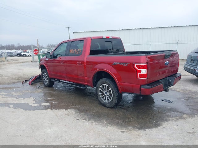Ford F-150 Xlt 2019 1FTEW1E58KFB33877 Image 3