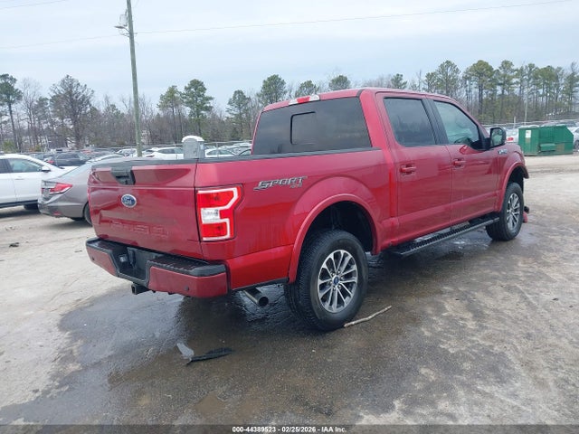 Ford F-150 Xlt 2019 1FTEW1E58KFB33877 Image 4