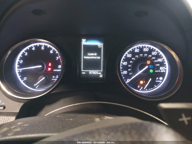 4T1B11HK4KU253654 Toyota CAMRY SE