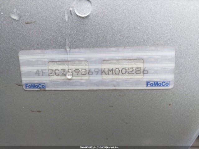 Aukcja sprzedaży 2009 Mazda Tribute Hybrid Grand Touring, vin: 4F2CZ59369KM00286, numer aukcji: 44389530