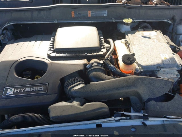 Ford Fusion Hybrid Titanium 2018 3FA6P0RU6JR228085 Image 10