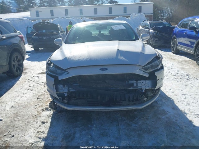 Ford Fusion Hybrid Titanium 2018 3FA6P0RU6JR228085 Image 12