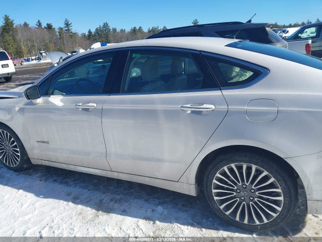 Ford Fusion Hybrid Titanium 2018 3FA6P0RU6JR228085 Image 14