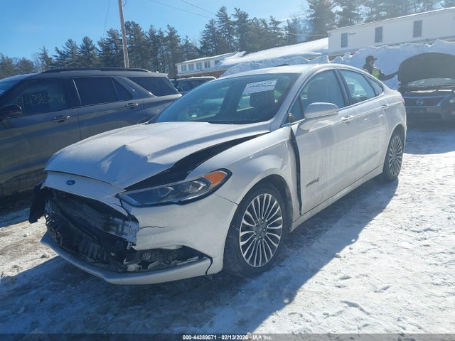 Ford Fusion Hybrid Titanium 2018 3FA6P0RU6JR228085 Image 2