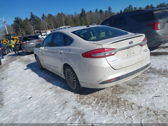 Ford Fusion Hybrid Titanium 2018 3FA6P0RU6JR228085 Image 3