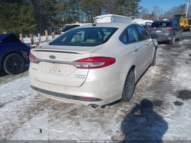 Ford Fusion Hybrid Titanium 2018 3FA6P0RU6JR228085 Image 4