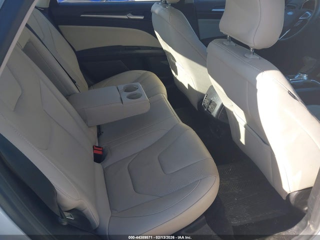 Ford Fusion Hybrid Titanium 2018 3FA6P0RU6JR228085 Image 8