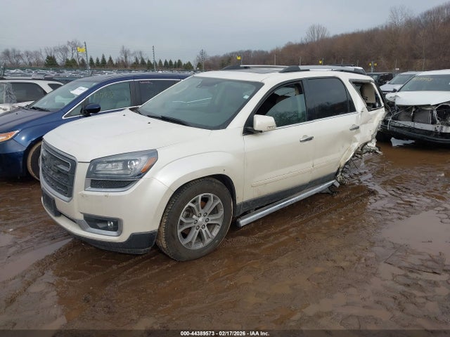 44389573 :رقم المزاد ، 1GKKRRKD5FJ175841 vin ، 2015 Gmc Acadia Slt-1 مزاد بيع