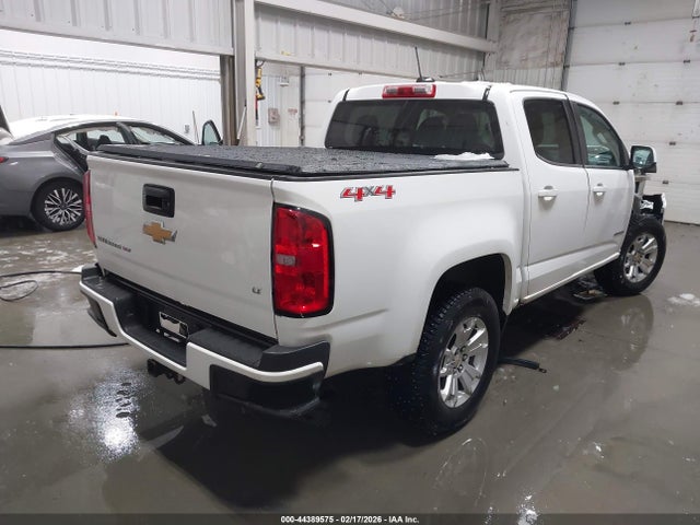 1GCGTCEN2J1102262 Chevrolet Colorado Lt