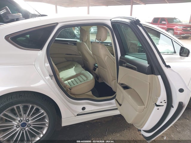 Ford FUSION SE 2015 3FA6P0H95FR105575 Image 8