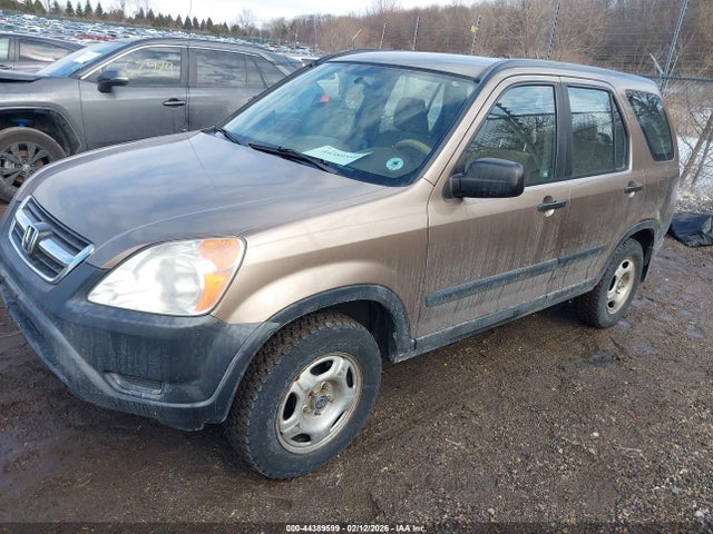 Продаж на аукціоні авто 2002 Honda Cr-v Lx, vin: JHLRD784X2C093853, номер лоту: 44389599