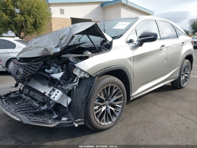 Продажа на аукционе авто 2021 Lexus Rx 350 F Sport Handling, vin: 2T2YZMDA7MC299206, номер лота: 44389600