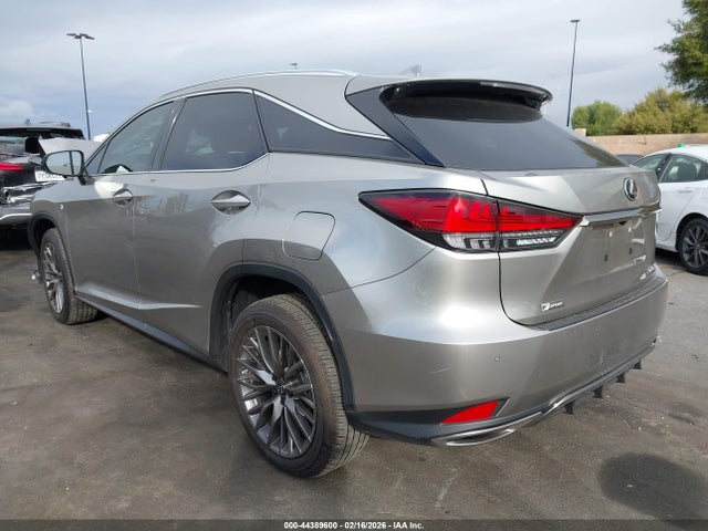 Продажа на аукционе авто 2021 Lexus Rx 350 F Sport Handling, vin: 2T2YZMDA7MC299206, номер лота: 44389600