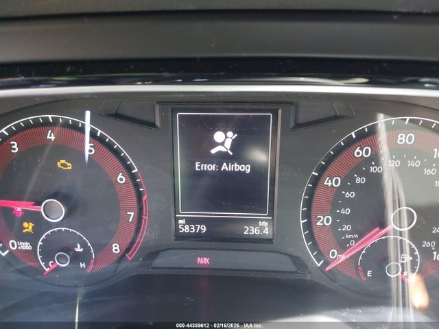 2020 Volkswagen Jetta 1.4t R-line/1.4t S/1.4t Se მანქანა იყიდება აუქციონზე, vin: 3VWCB7BU2LM016568, აუქციონის ნომერი: 44389612