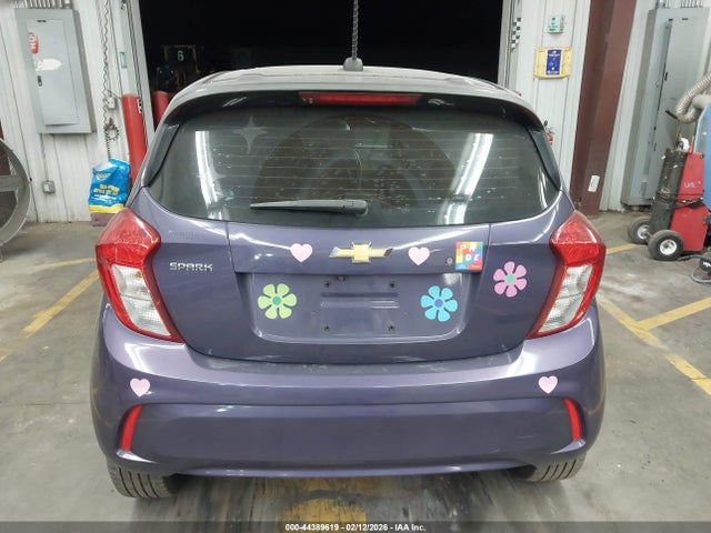 Chevrolet Spark Ls Cvt 2017 KL8CB6SA8HC811208 Image 16