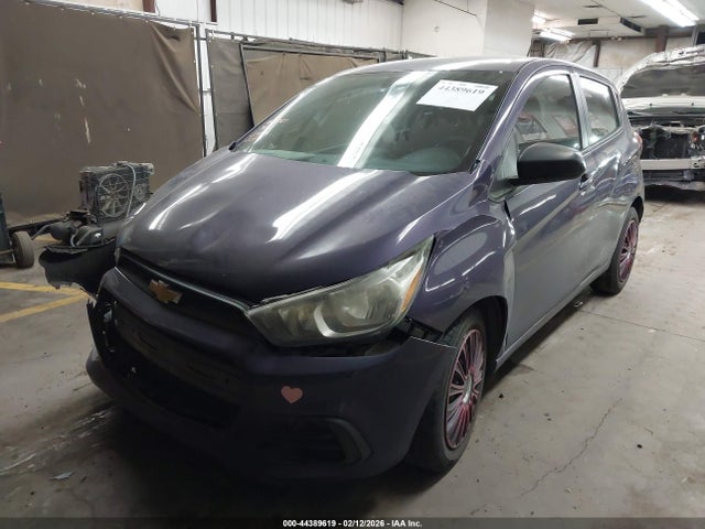 Chevrolet Spark Ls Cvt 2017 KL8CB6SA8HC811208 Image 2