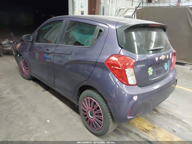 Chevrolet Spark Ls Cvt 2017 KL8CB6SA8HC811208 Image 3
