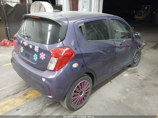 Chevrolet Spark Ls Cvt 2017 KL8CB6SA8HC811208 Image 4