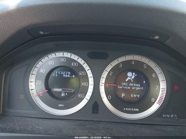 2011 VOLVO S60 YV1902FH5B2006927 Photo 6