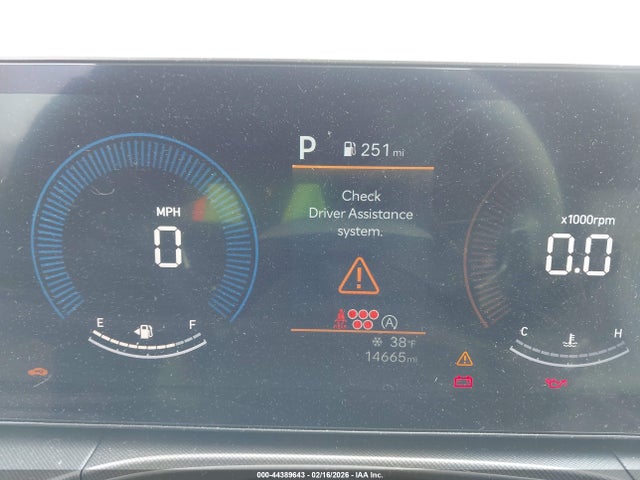 2024 Hyundai Santa Fe Sel მანქანა იყიდება აუქციონზე, vin: 5NMP2DGL7RH039892, აუქციონის ნომერი: 44389643