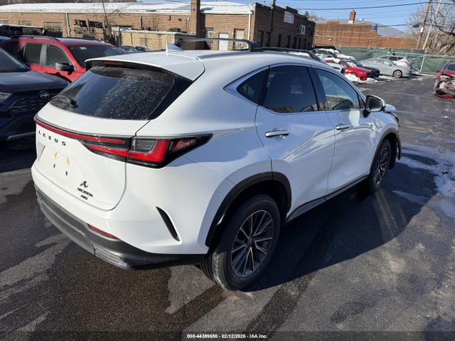 44389650 :رقم المزاد ، 2T2GKCEZ2TC057694 vin ، 2026 Lexus Nx 350h Premium مزاد بيع